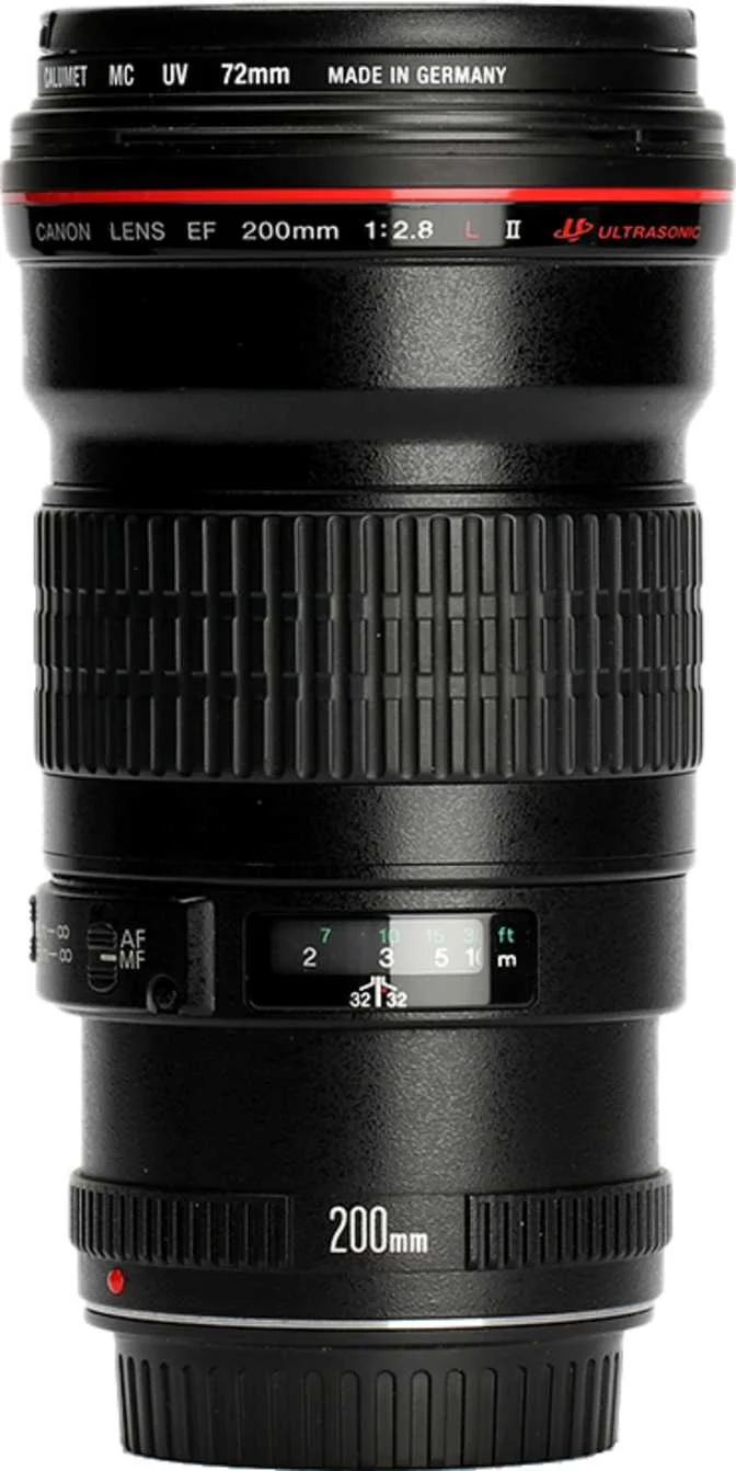 Canon EF 200mm F/2.8L II USM