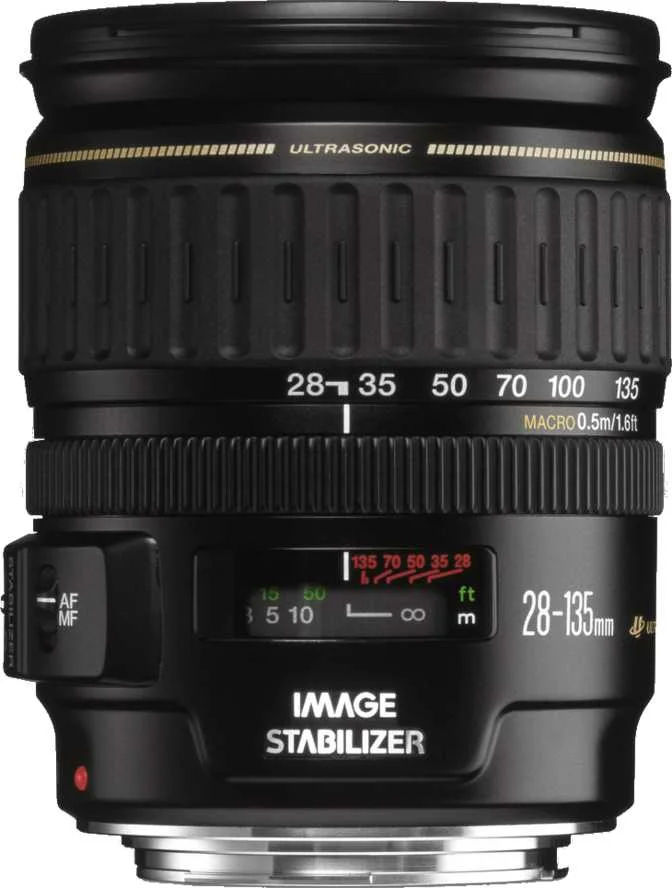 Canon EF 28-135mm F/3.5-5.6 IS USM