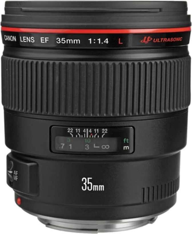 Canon EF 35mm F/1.4L USM