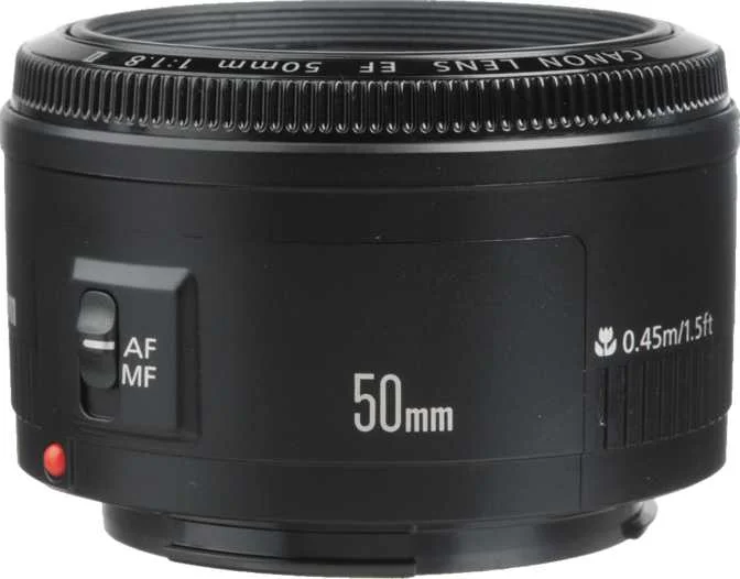 Canon EF 50mm F/1.8 II