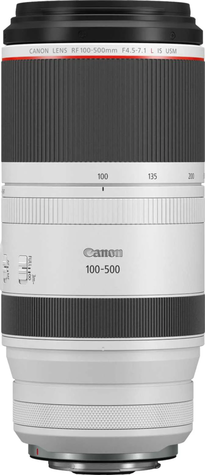 Canon RF 100-500mm f/4.5-7.1 L IS USM