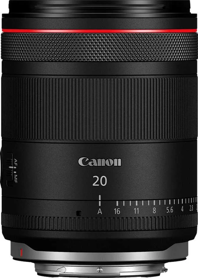 Canon RF 20mm f/1.4L VCM