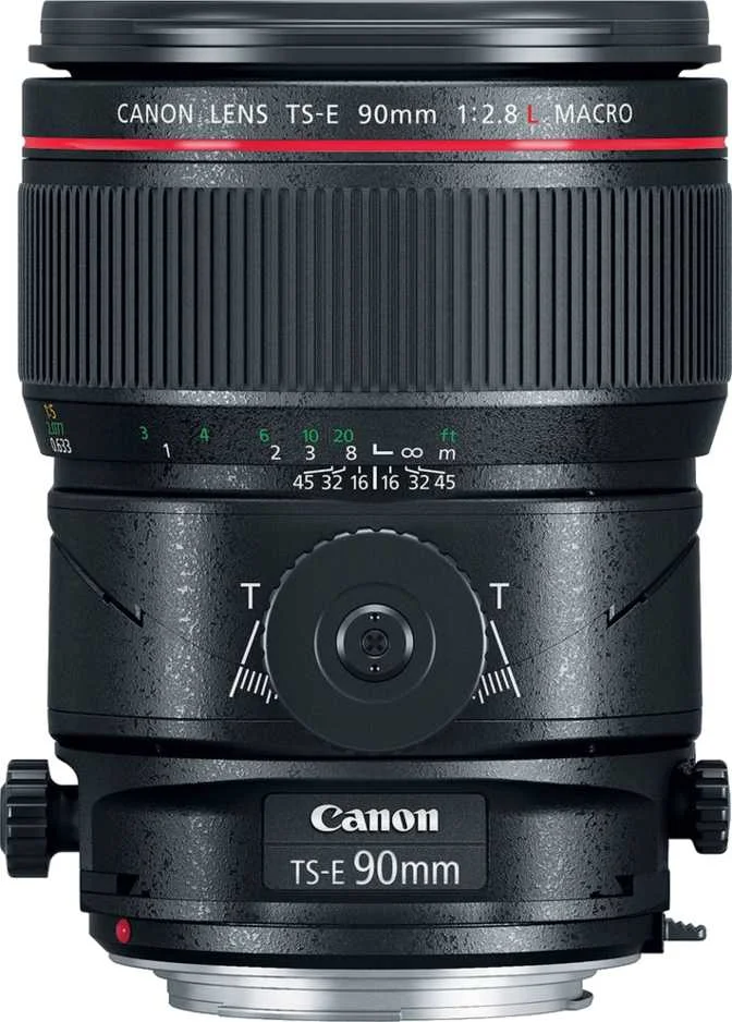 Canon TS-E 90mm f/2.8L Macro