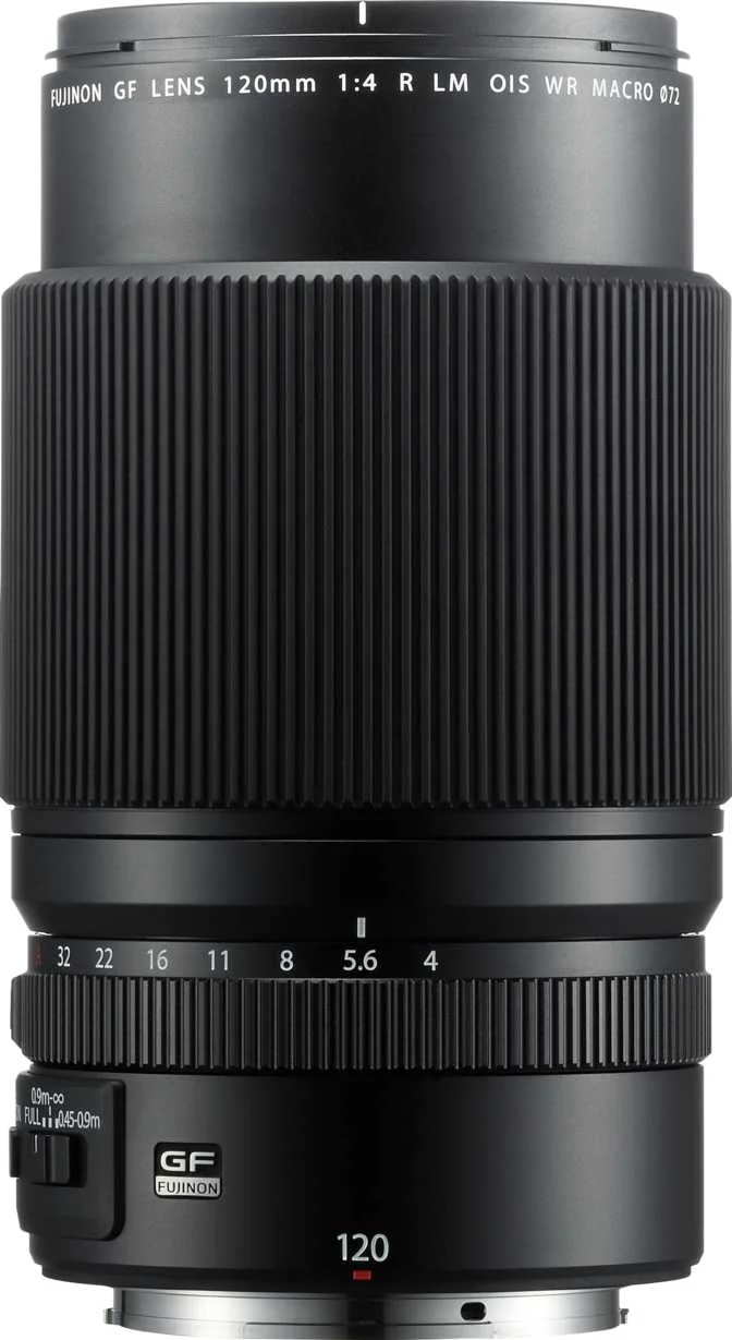 Fujifilm GF 120mm f/4 R LM OIS WR Macro