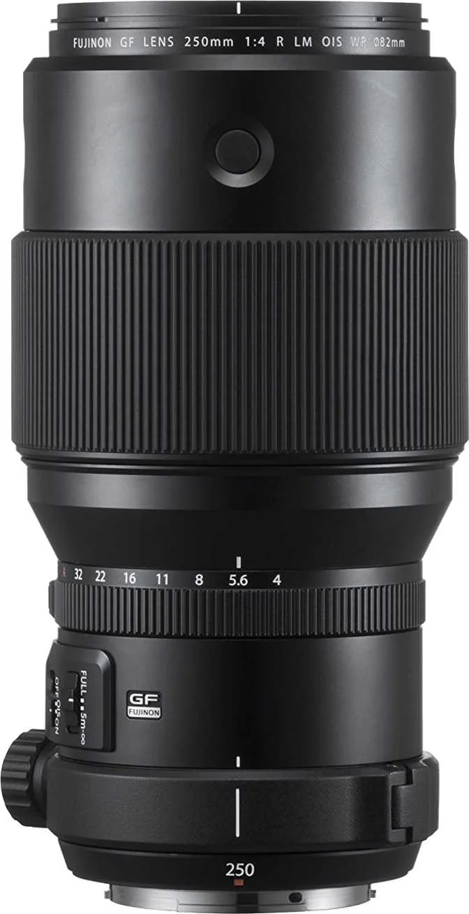 Fujifilm GF 250mm f/4 R LM OIS WR