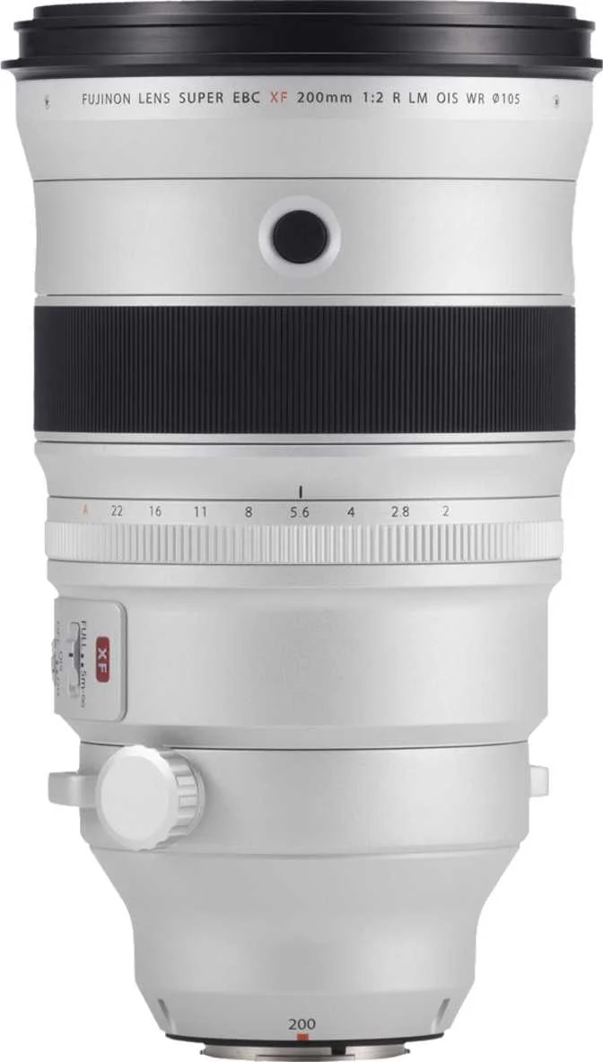 Fujifilm XF 200mm f/2 R LM OIS WR