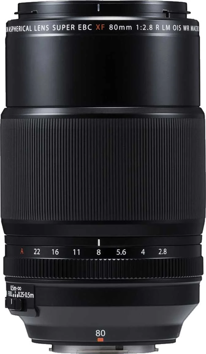 Fujifilm XF 80mm f/2.8 R LM OIS WR Macro