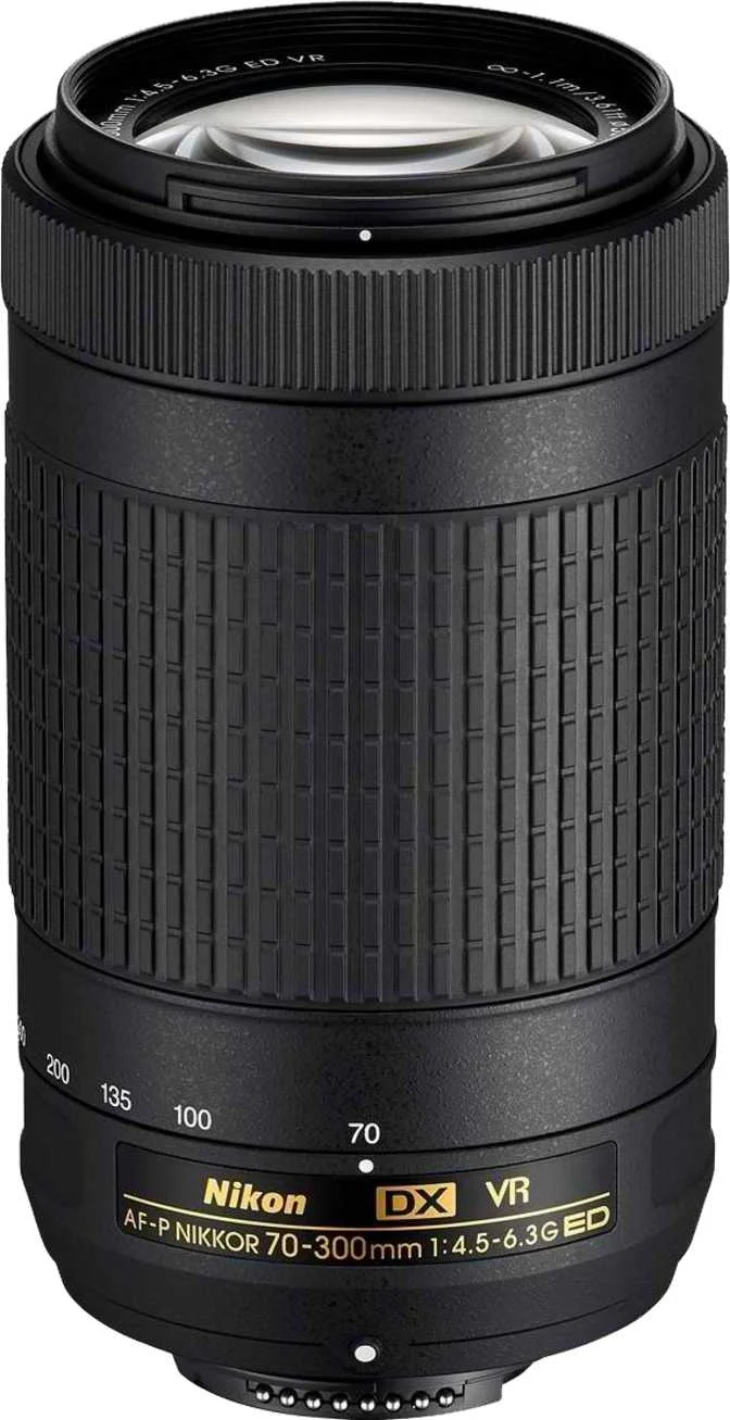 Nikon AF-P DX Nikkor 70-300mm F4.5-6.3G ED VR
