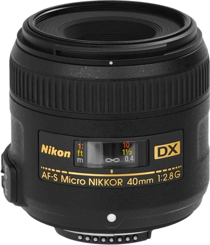 Nikon AF-S DX Micro-Nikkor 40mm F/2.8