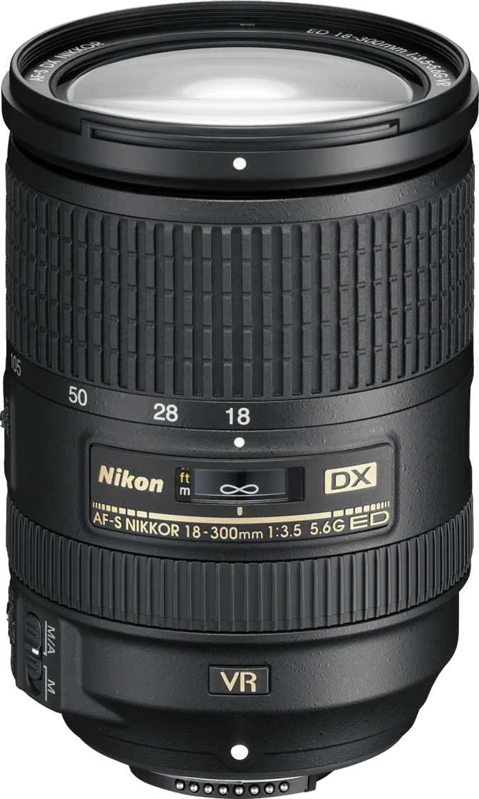 Nikon AF-S DX Nikkor 18-300mm f/3.5-5.6G ED VR