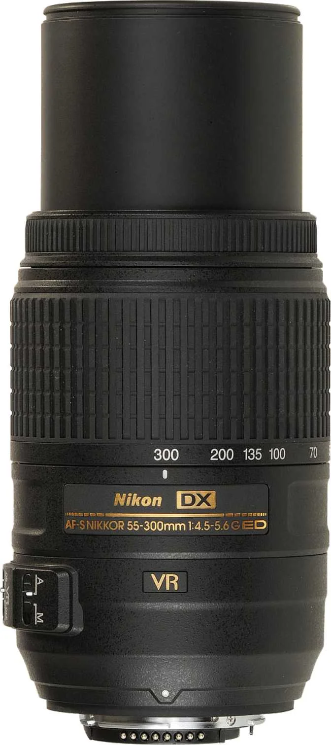 Nikon AF-S DX Nikkor 55-300mm F/4.5-5.6G ED VR