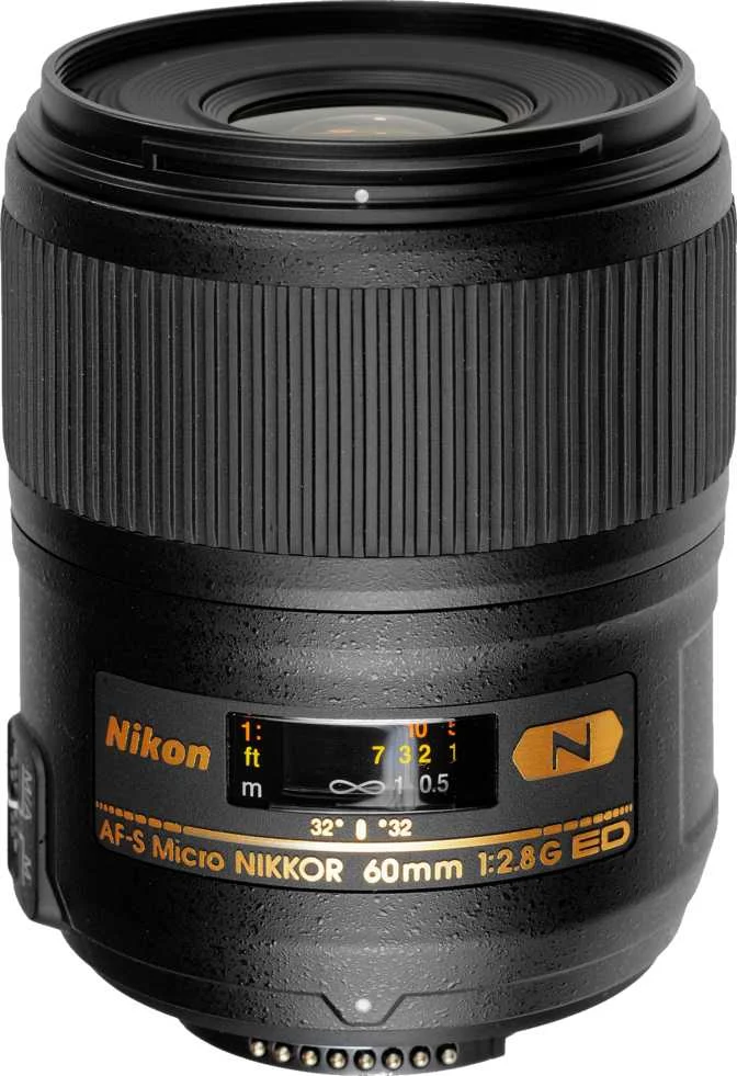 Nikon AF-S Micro Nikkor 60mm F/2.8G ED