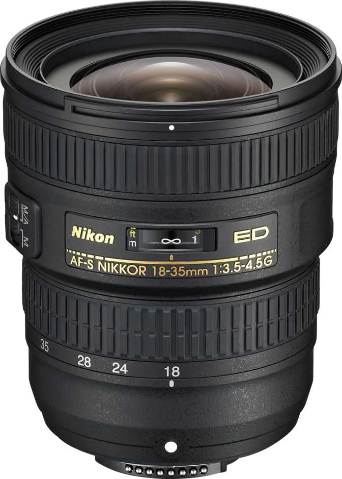 Nikon AF-S Nikkor 18-35mm f/3.5-4.5G ED