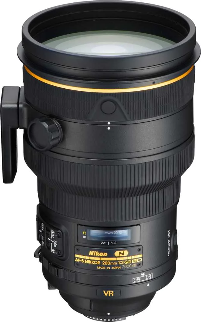 Nikon AF-S Nikkor 200mm F/2G ED VR II