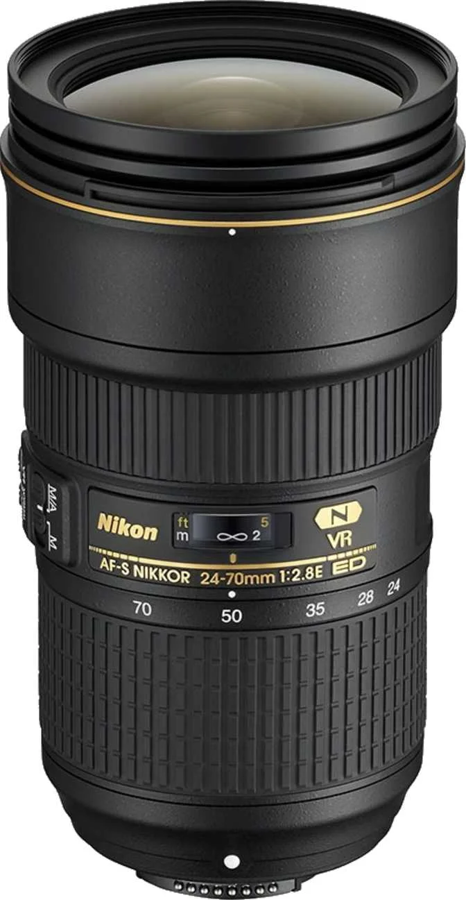 Nikon AF-S Nikkor 24-70mm F2.8E ED VR