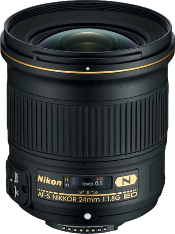 Nikon AF-S Nikkor 24mm F1.8G ED