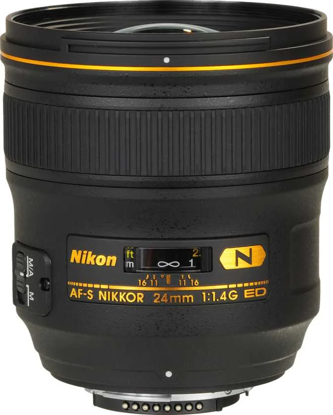 Nikon AF-S Nikkor 24mm F/1.4G ED