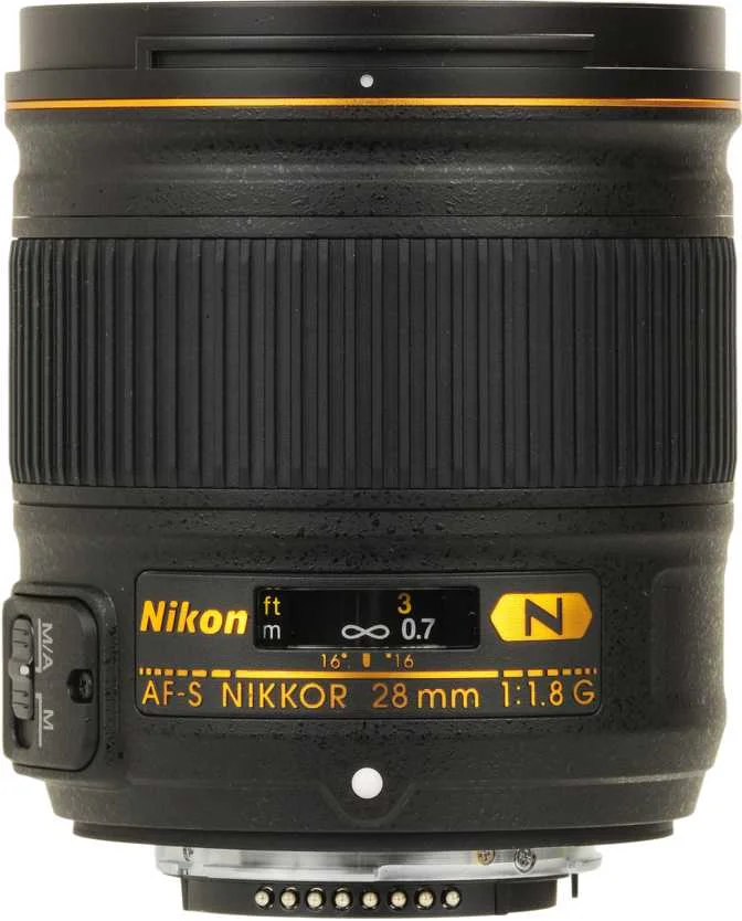 Nikon AF-S Nikkor 28mm F/1.8G