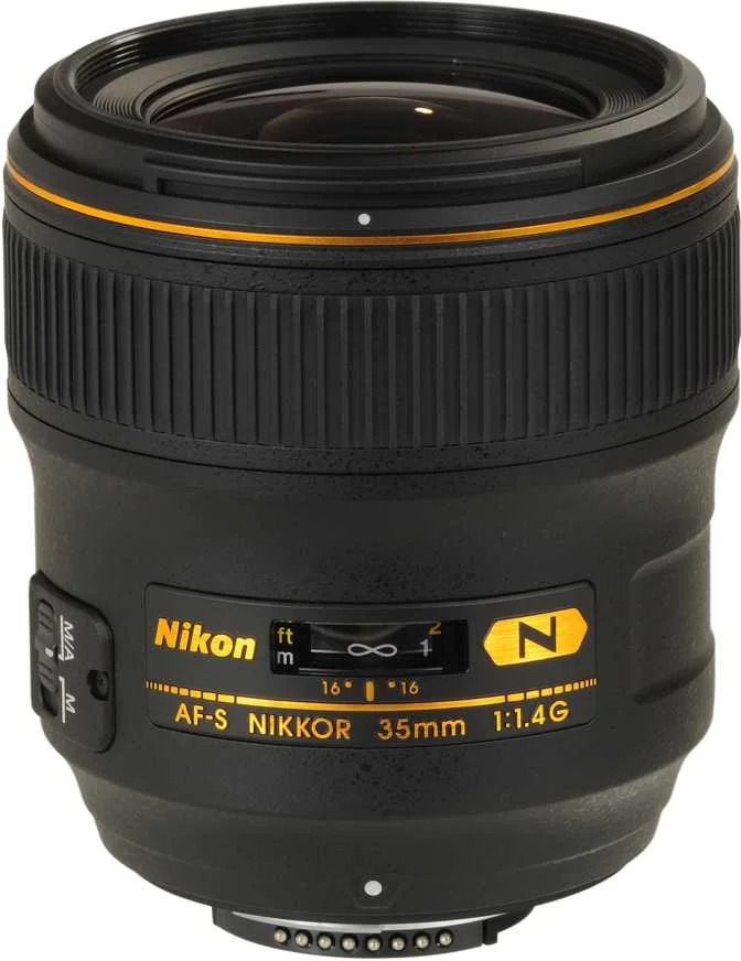 Nikon AF-S Nikkor 35mm F/1.4G