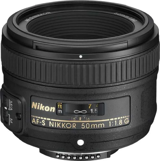 Nikon AF-S Nikkor 50mm F/1.8G