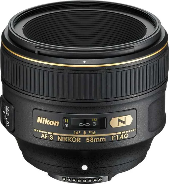 Nikon AF-S Nikkor 58mm F/1.4G
