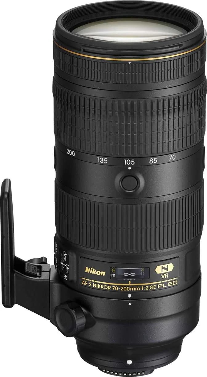 Nikon AF-S Nikkor 70-200mm f/2.8E FL ED VR
