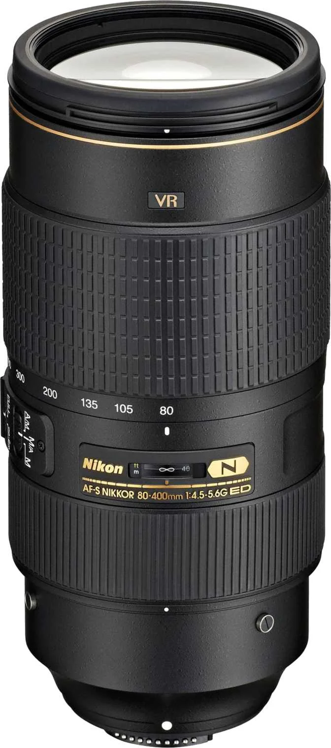 Nikon AF-S Nikkor 80-400mm F/4.5-5.6G ED VR