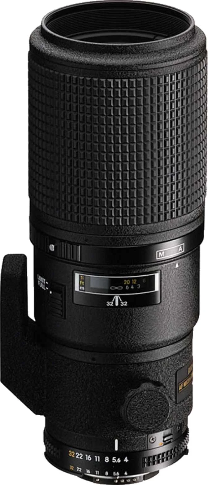 Nikon AF Micro-Nikkor 200mm F/4D IF-ED