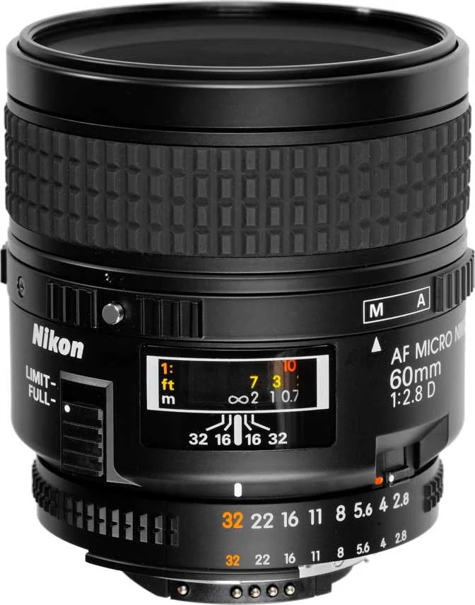 Nikon AF Micro-Nikkor 60mm F/2.8D