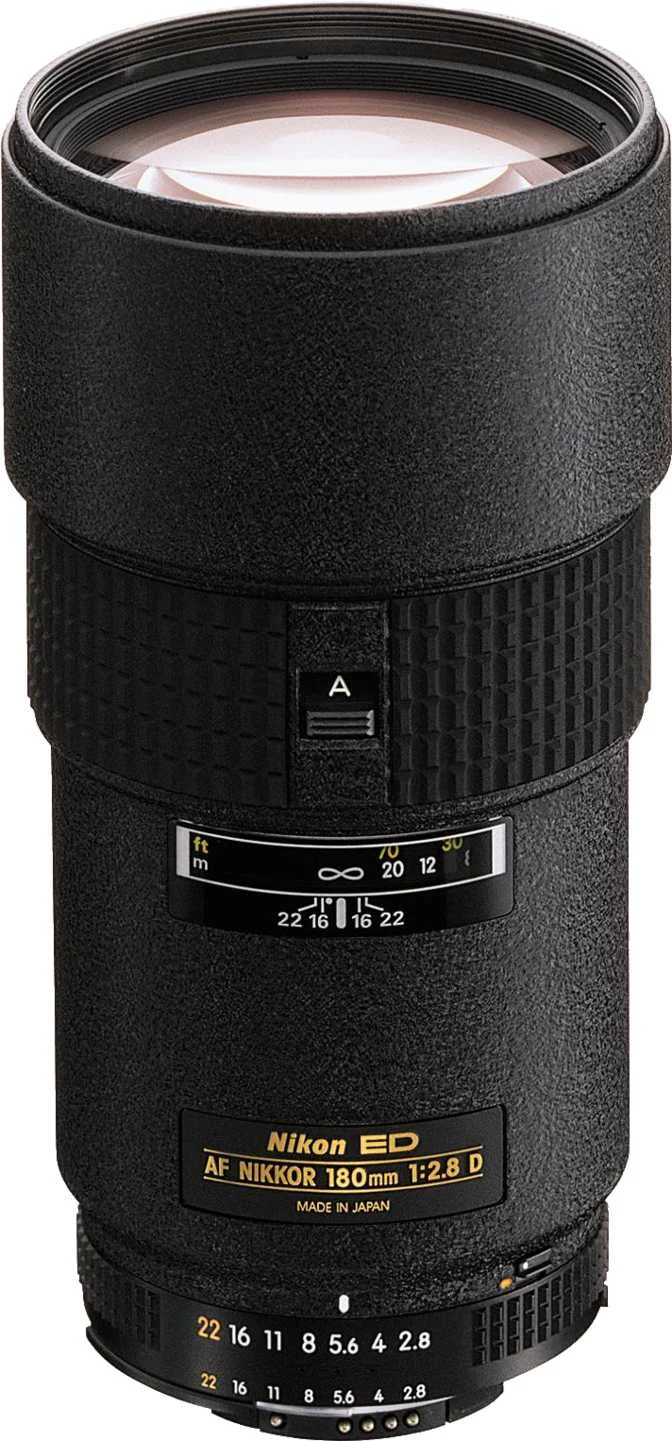 Nikon AF Nikkor 180mm F/2.8D IF-ED