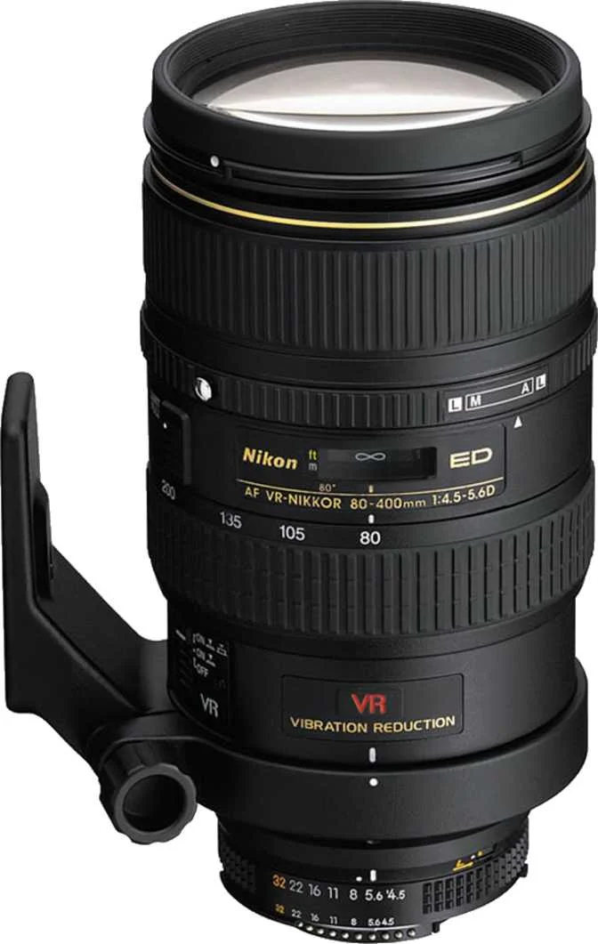Nikon AF VR Zoom-Nikkor 80-400mm F/4.5-5.6D ED