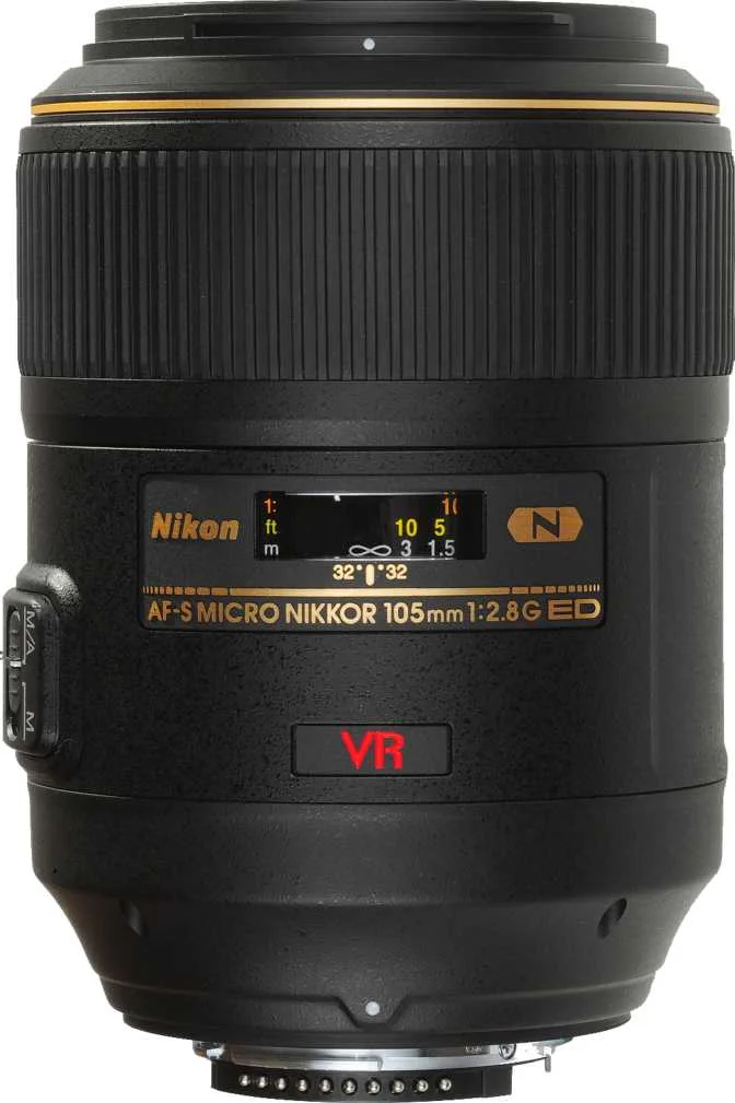 Nikon Micro-Nikkor 105mm F/2.8