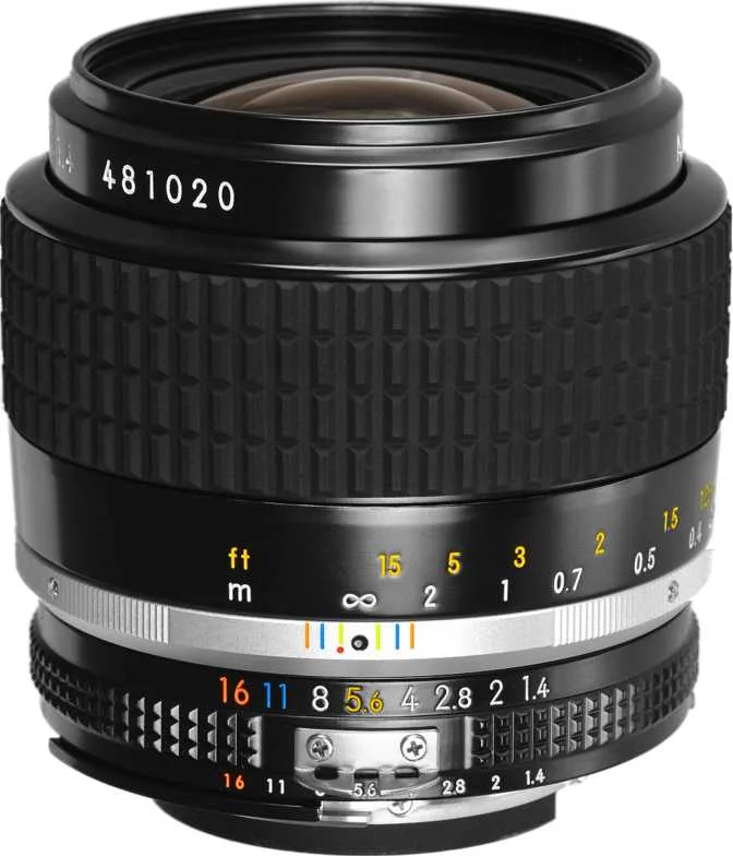 Nikon Nikkor 35mm F/1.4