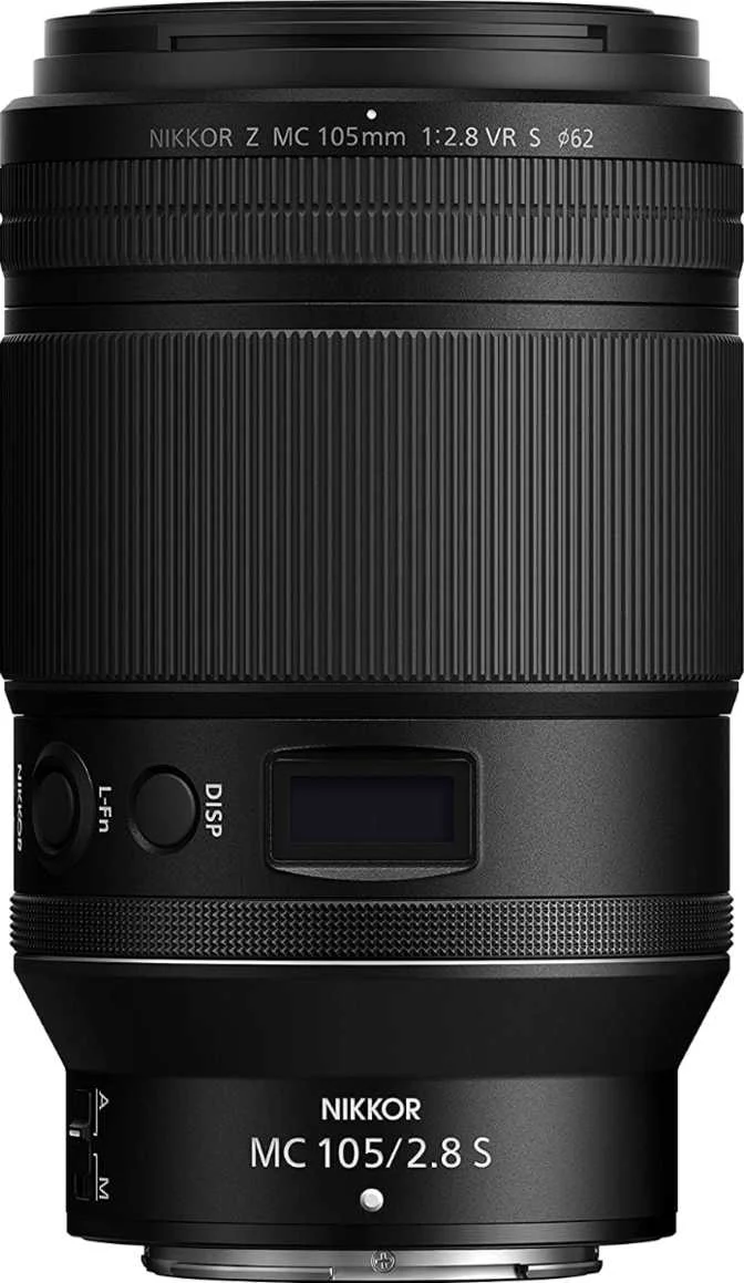 Nikon Nikkor Z MC 105mm f/2.8 VR S