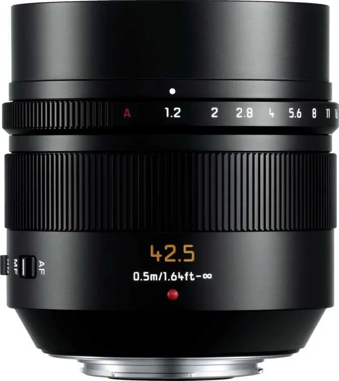 Panasonic Leica DG Nocticron 42.5mm f/1.2 ASPH Power OIS