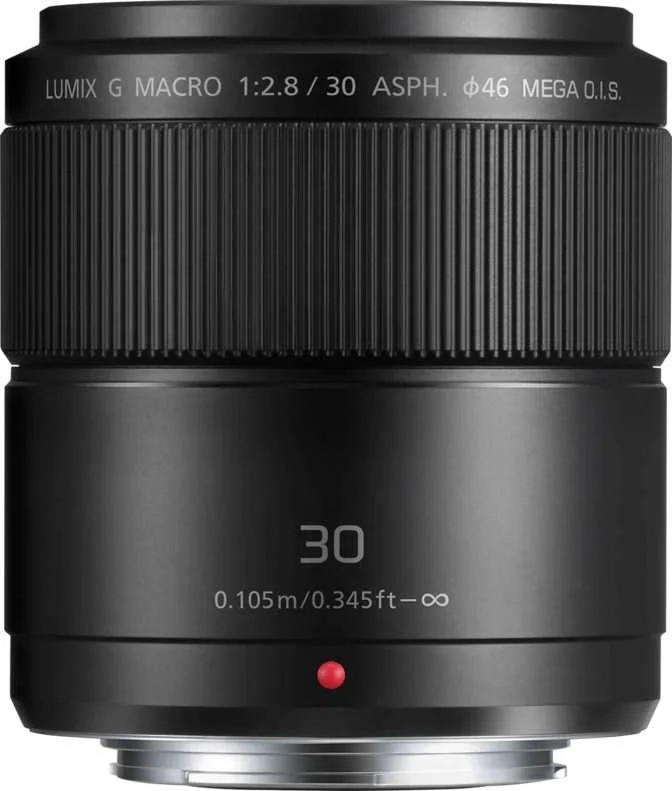Panasonic Lumix G Macro 30mm F2.8 ASPH Mega OIS