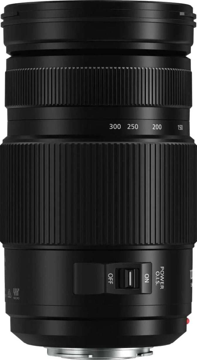 Panasonic Lumix G Vario 100-300mm f/4-5.6 II Power OIS