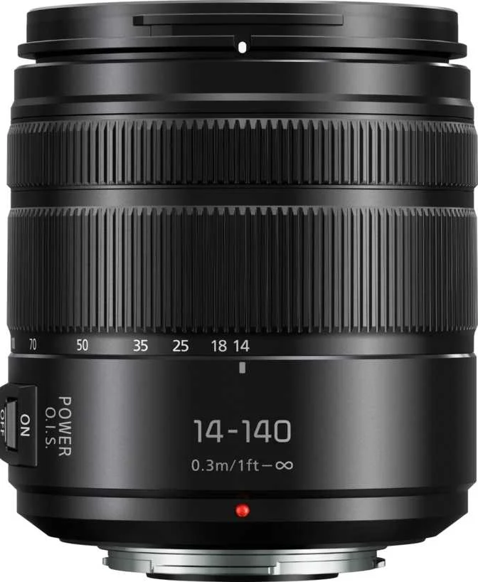 Panasonic Lumix G Vario 14-140mm f/3.5-5.6 II ASPH Power OIS