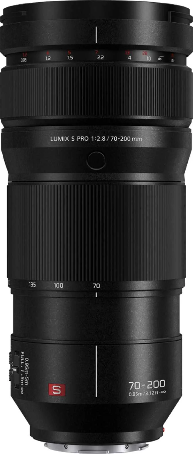 Panasonic Lumix S Pro 70-200mm f/2.8 OIS