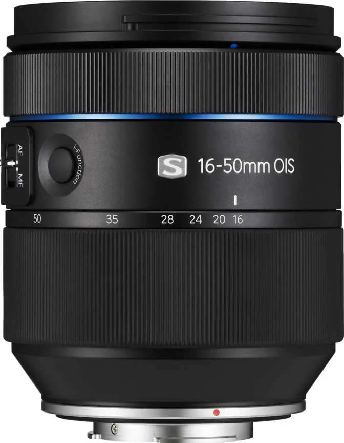 Samsung NX 16-50mm F2.0-2.8 S ED OIS