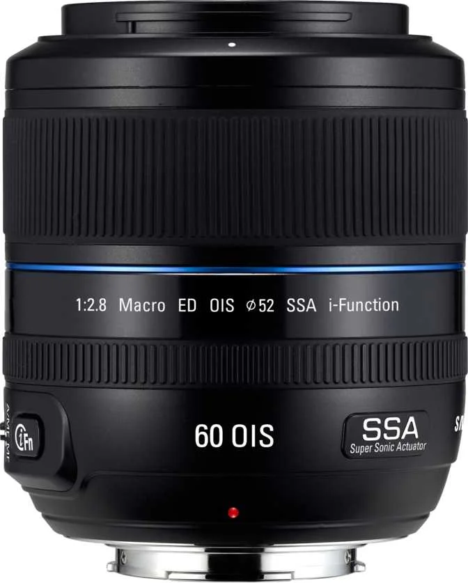 Samsung NX 60mm F2.8 Macro ED OIS SSA