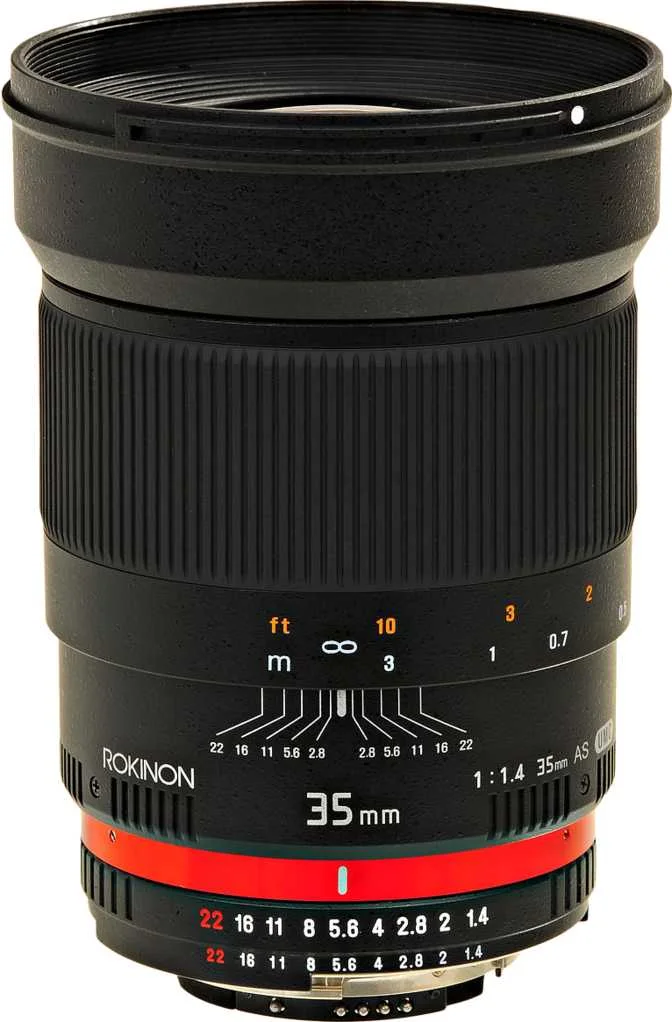 Samyang 35mm f/1.4 AS UMC