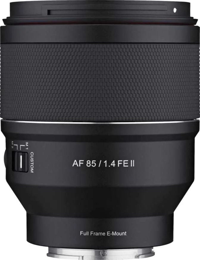Samyang AF 85mm f/1.4 FE II