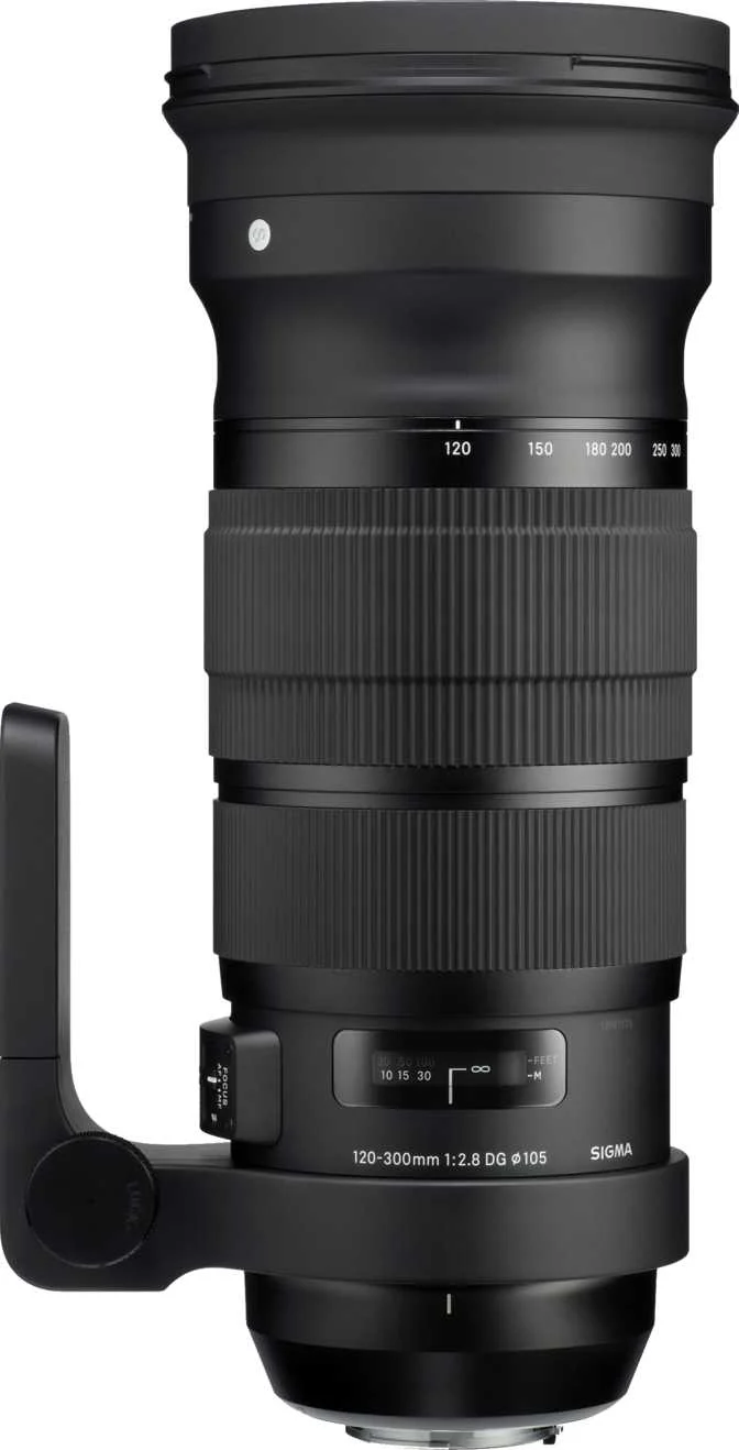 Sigma 120-300mm F2.8 DG OS HSM S