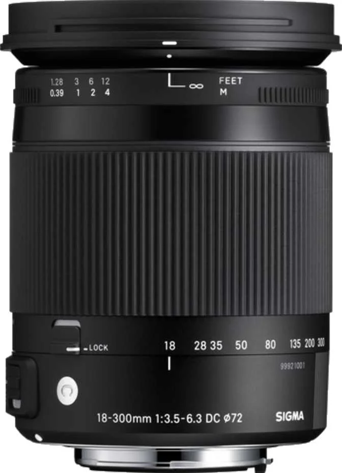 Sigma 18-300mm F/3.5-6.3 DC Macro OS HSM