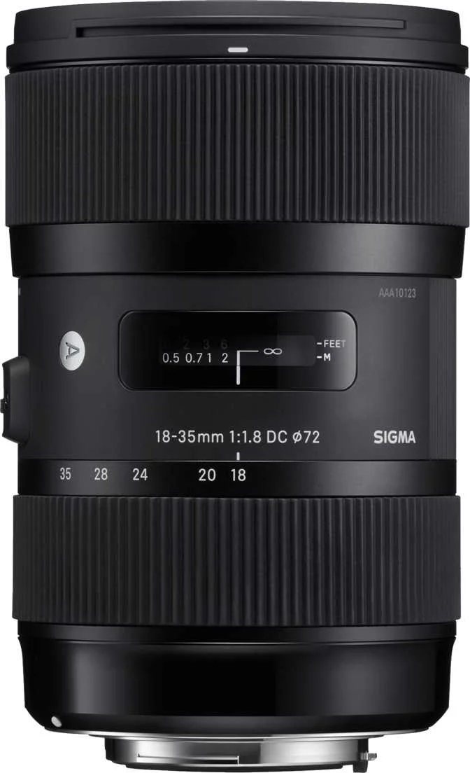 Sigma 18-35mm F1.8 DC HSM A