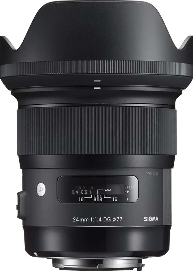 Sigma 24mm F1.4 DG HSM Art