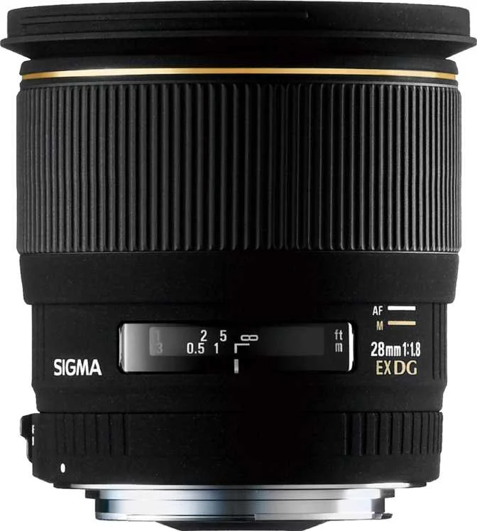 Sigma 28mm F1.8 EX DG ASP Macro
