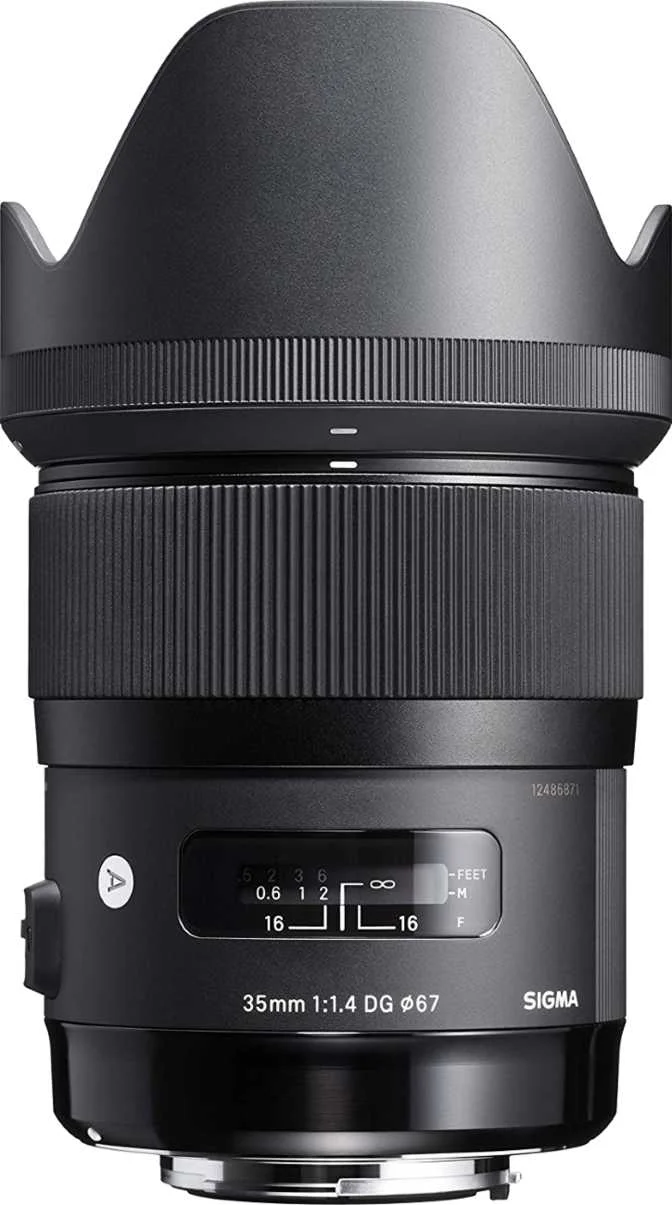 Sigma 35mm f/1.4 DG HSM Art