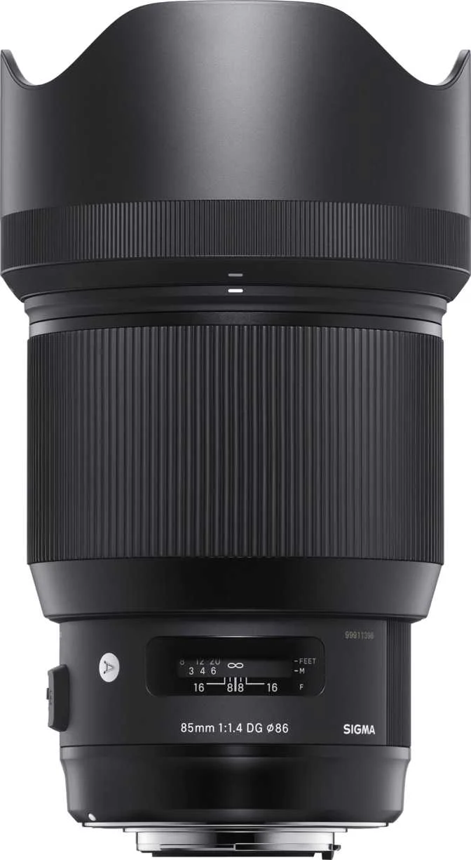 Sigma 85mm F1.4 DG HSM Art